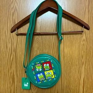 Sanrio Keroppi green purse NWT 90’s super cute